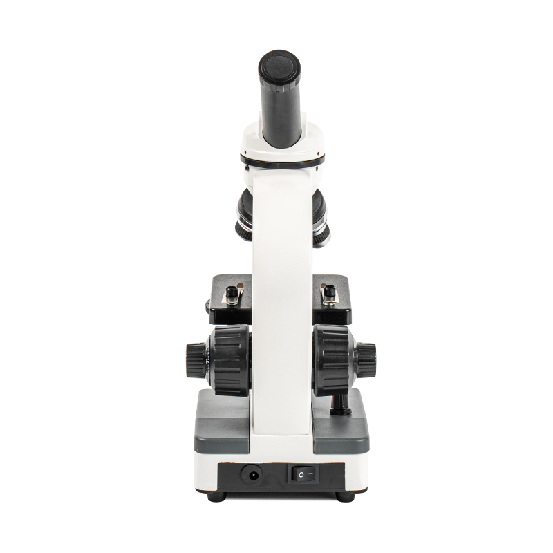 XSP-116L Microscopio trinocular acromático con ocular de campo amplio para biología