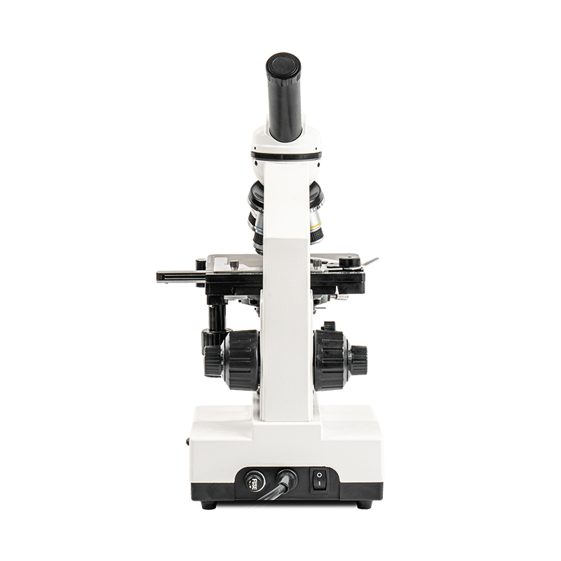 XSP-100D Microscopio biológico monocular para enseñanza de estudiantes