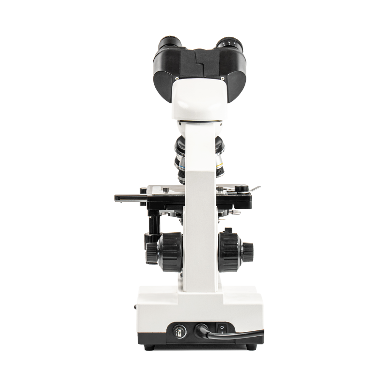 Xsp-100E Microscopio binocular de laboratorio multiusos con dos cabezales