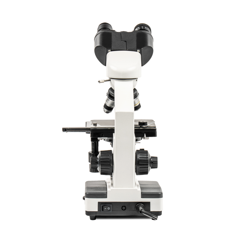 XSP-200E Microscopio binocular con filtro de diafragma de iris