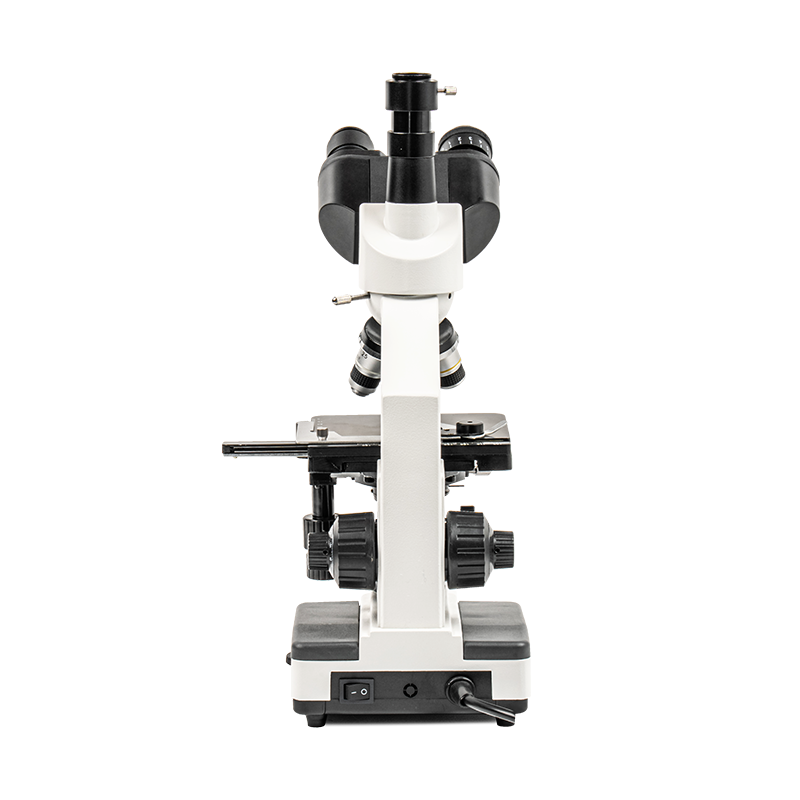 Xsp-200SM Microscopio con cabezal de visualización trinocular