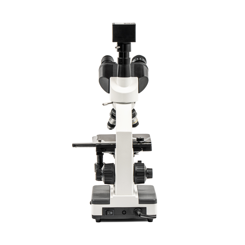 XSP-200SM-CM Microscopio digital de plataforma de actividad de doble capa