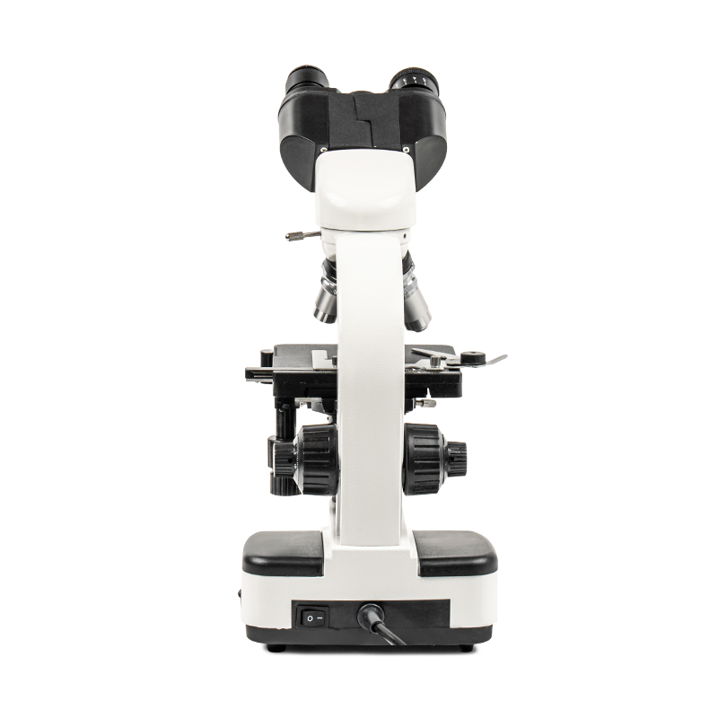 XSP-136E Microscopio biológico multiusos con cabezal binocular sin compensación