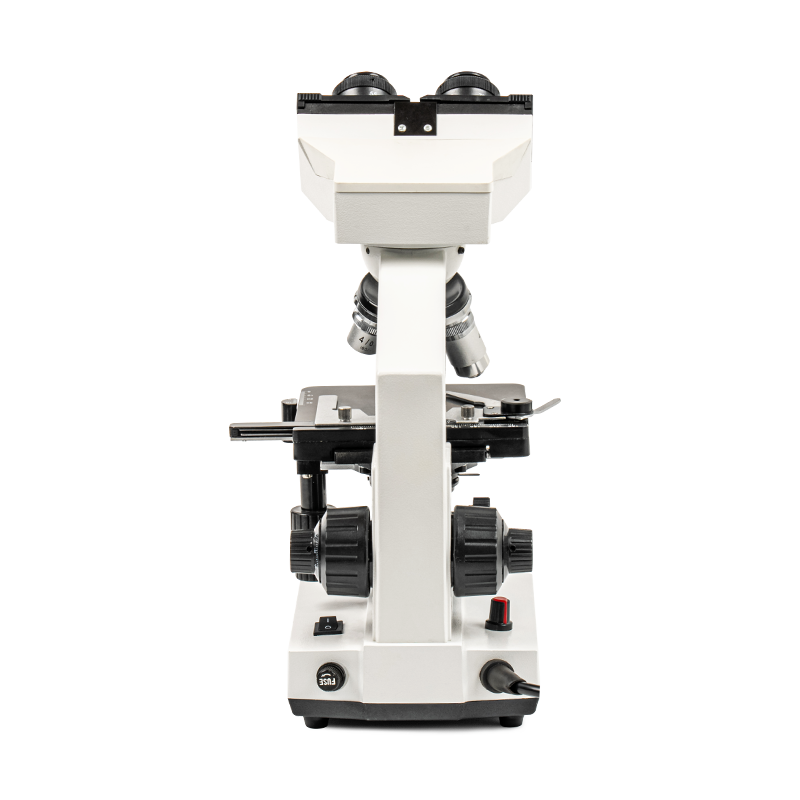 XSP-104E Microscopio de cabeza binocular deslizante inclinado a 45°