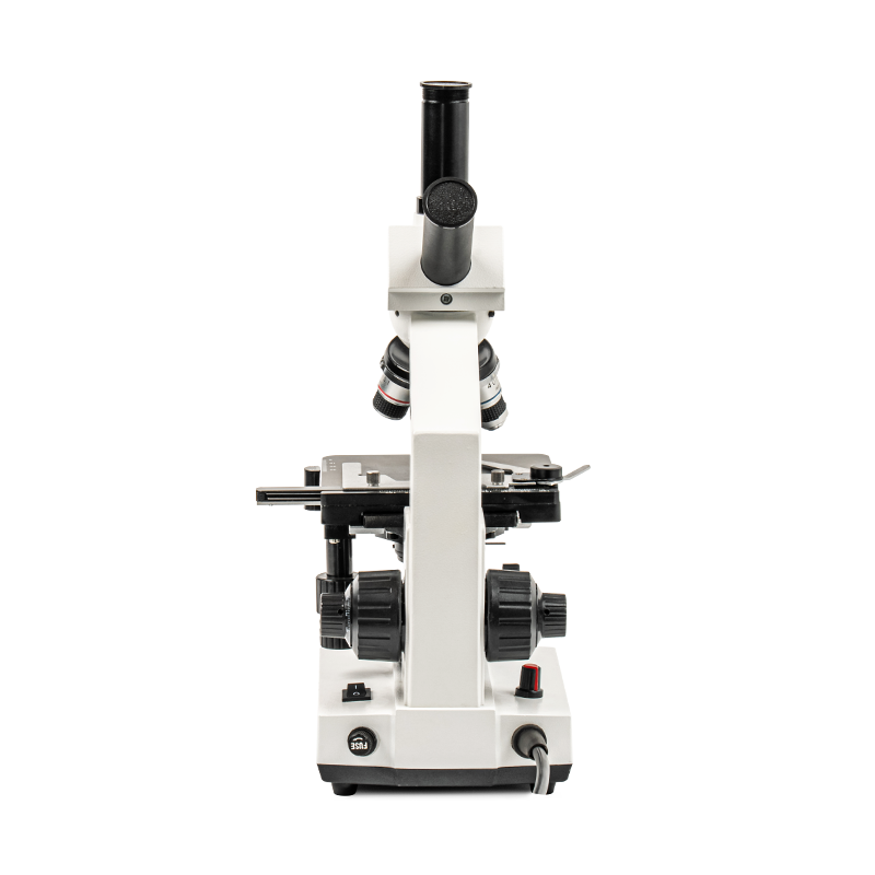 XSP-104V Microscopio con cabezal de visualización dual giratorio 360°