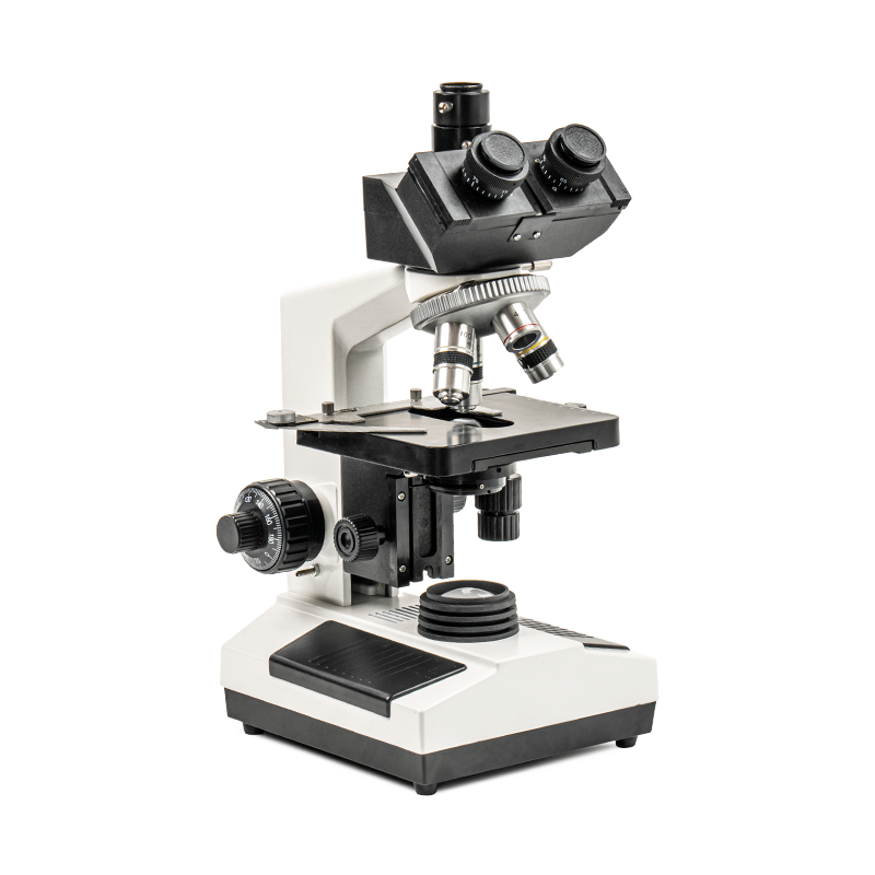 XSZ-N107SM Microscopio de cabeza trinocular sin compensación