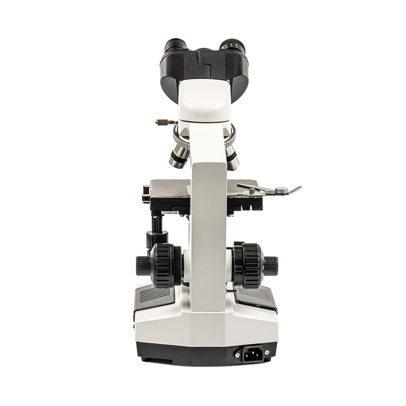 XSZ-207 Microscopio binocular con cabeza binocular sin compensación de inclinación de 30°