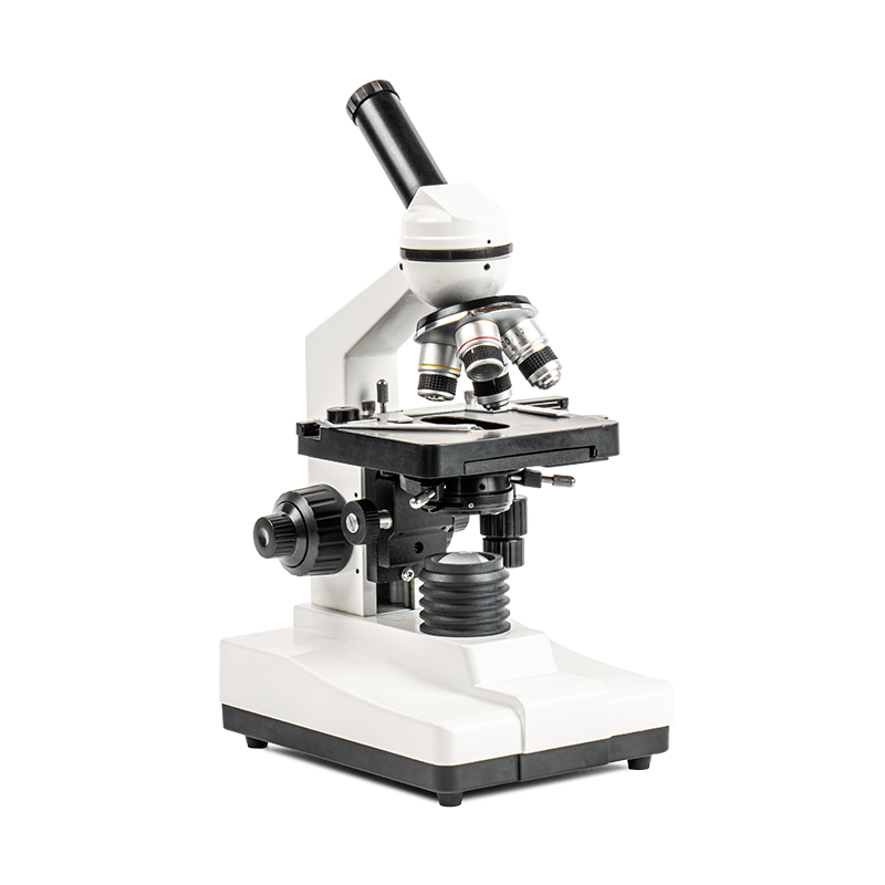 XSP-100D Microscopio biológico monocular para enseñanza de estudiantes