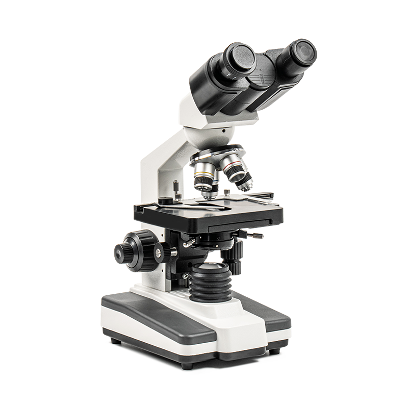 XSP-200E Microscopio binocular con filtro de diafragma de iris