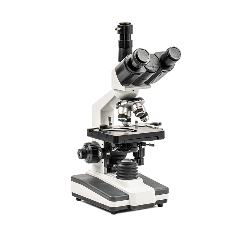 Xsp-200SM Microscopio con cabezal de visualización trinocular