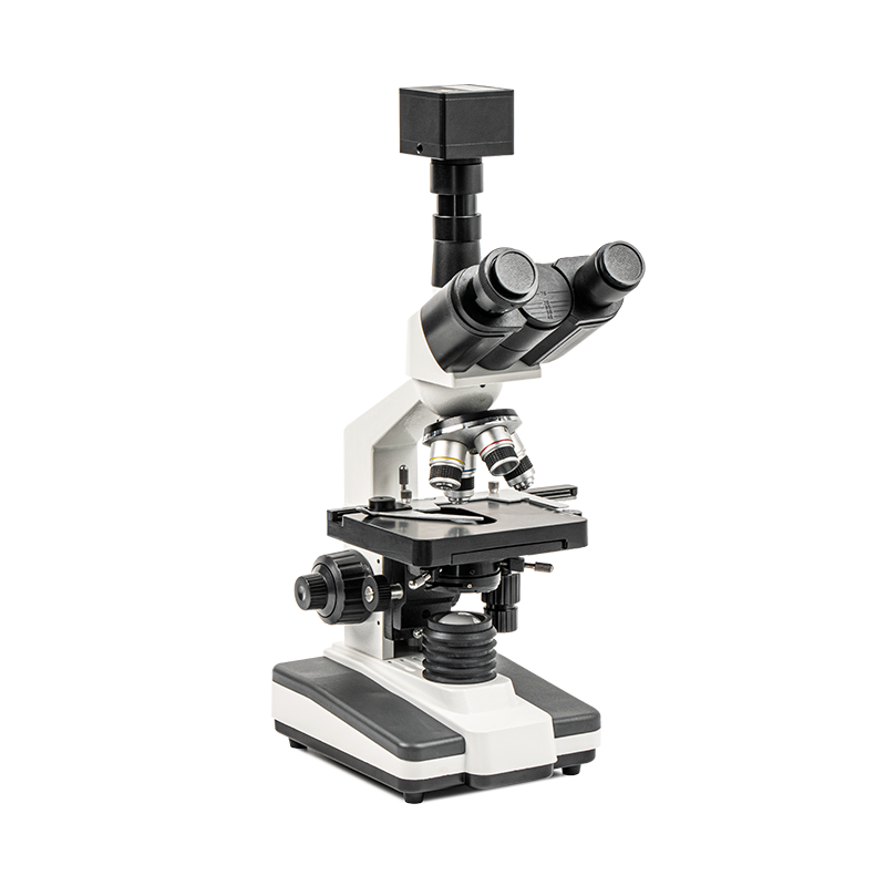 XSP-200SM-CM Microscopio digital de plataforma de actividad de doble capa