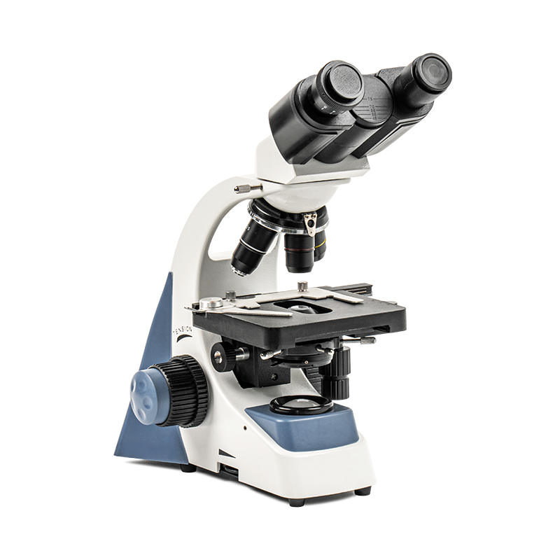 XSP-500E Microscopio binocular con platina mecánica de doble capa