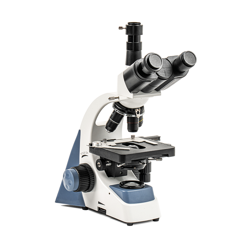 XSP-500SM Intervalo de enfoque Microscopio trinocular de 0,002 mm