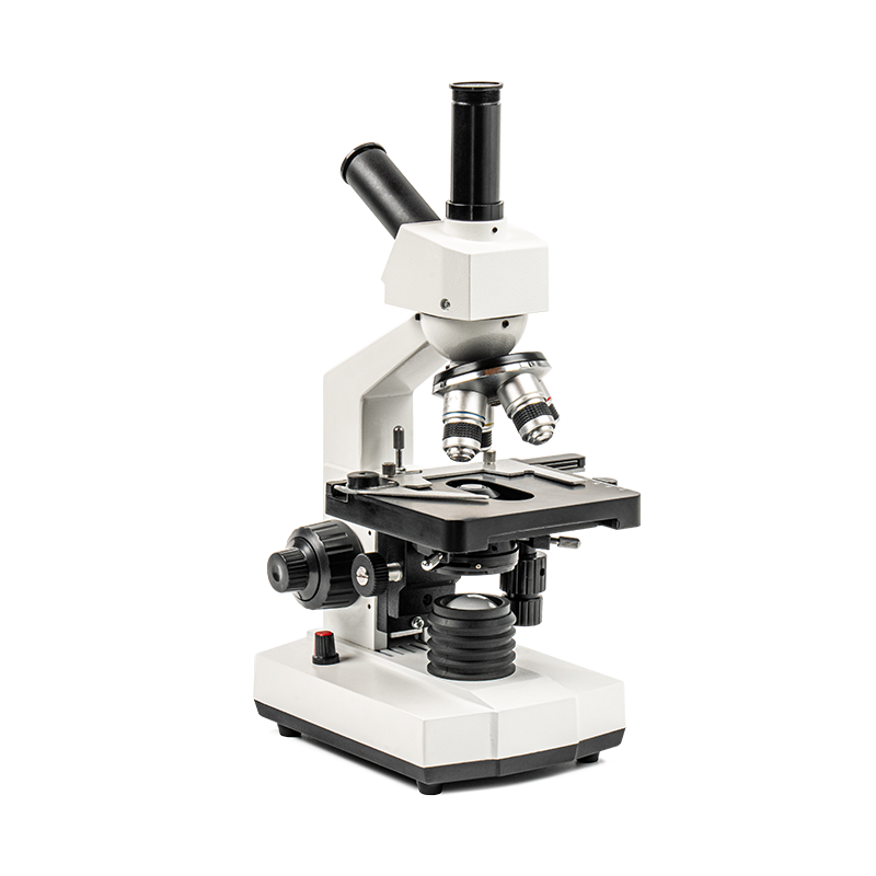 XSP-104V Microscopio con cabezal de visualización dual giratorio 360°