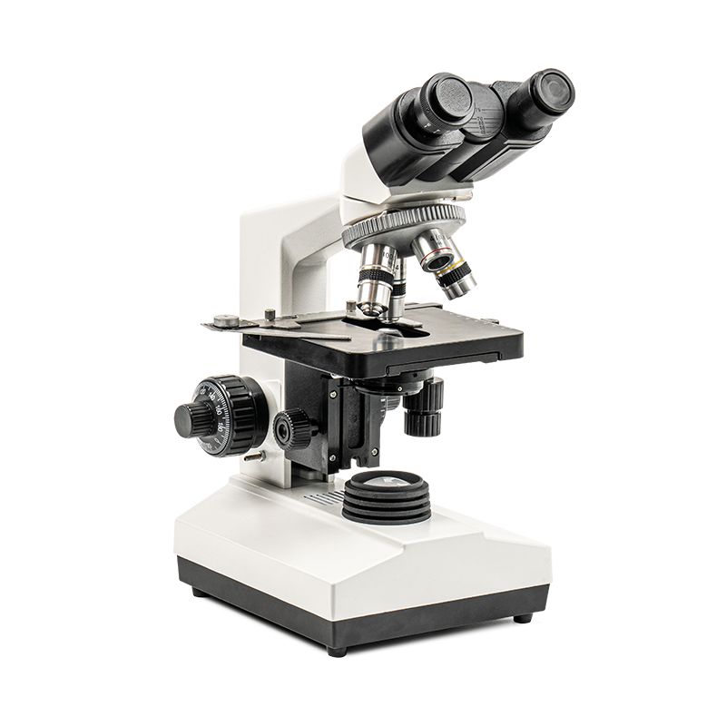 XSZ-107 Microscopio óptico con microscopio binocular