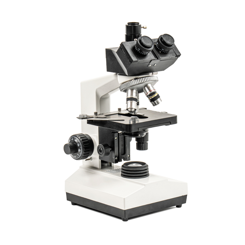 XSZ-107SM Microscopio biológico trinocular con acromático