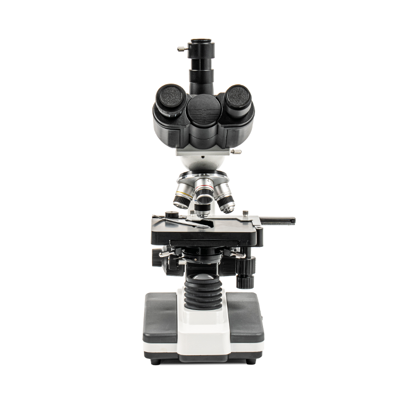 Xsp-200SM Microscopio con cabezal de visualización trinocular