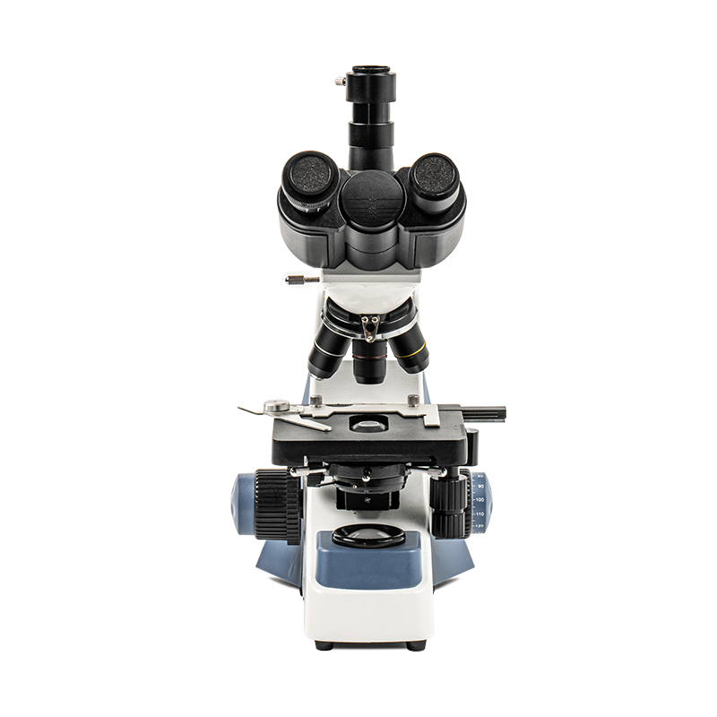 XSP-500SM Intervalo de enfoque Microscopio trinocular de 0,002 mm