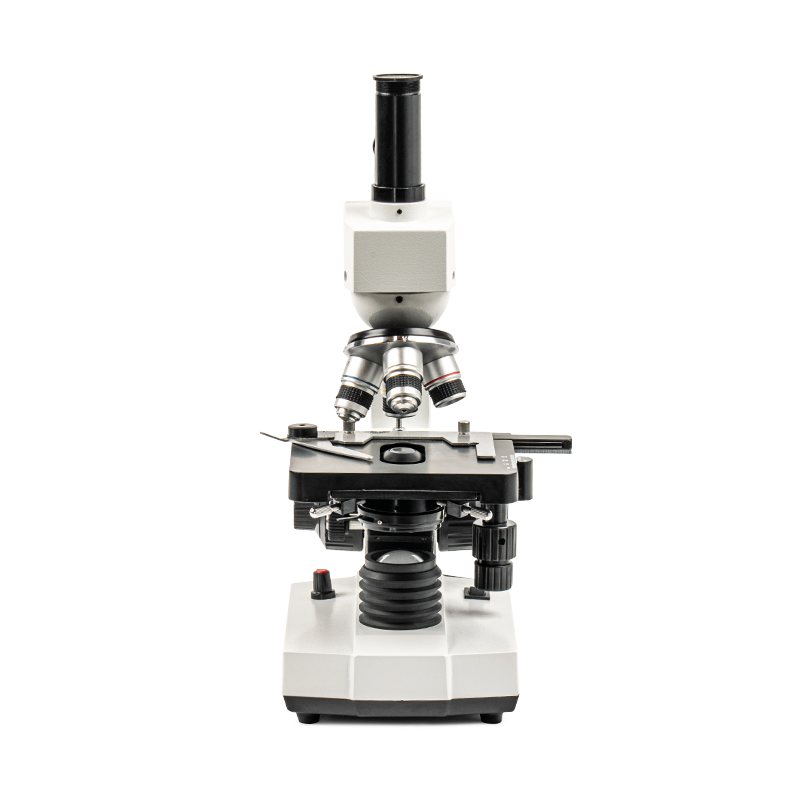 XSP-104V Microscopio con cabezal de visualización dual giratorio 360°