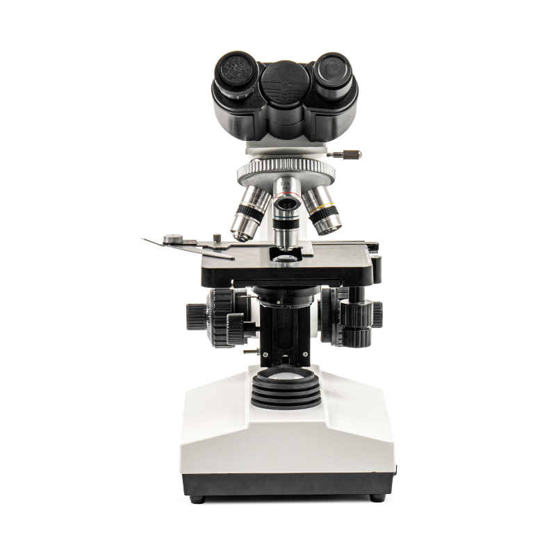 XSZ-107 Microscopio óptico con microscopio binocular