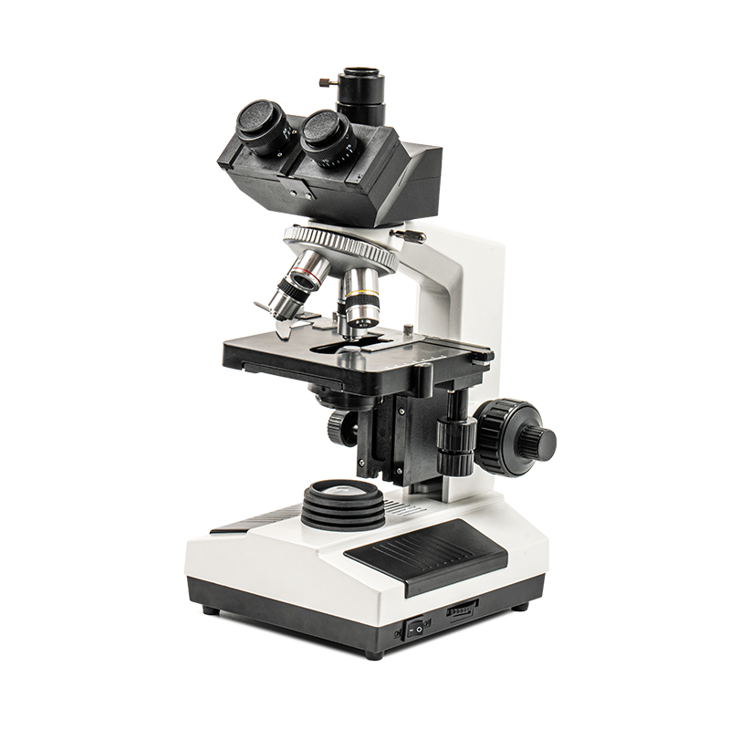 XSZ-N107SM Microscopio de cabeza trinocular sin compensación