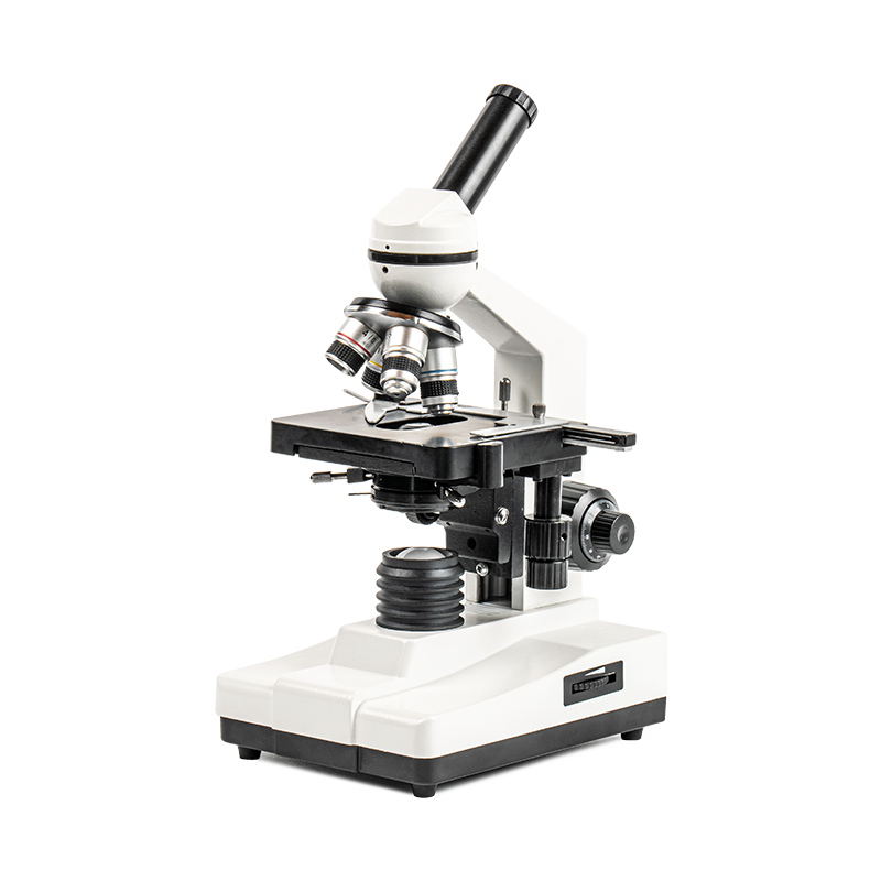 XSP-100D Microscopio biológico monocular para enseñanza de estudiantes