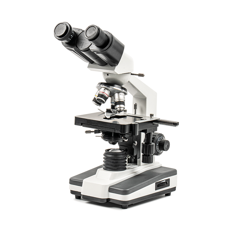 XSP-200E Microscopio binocular con filtro de diafragma de iris