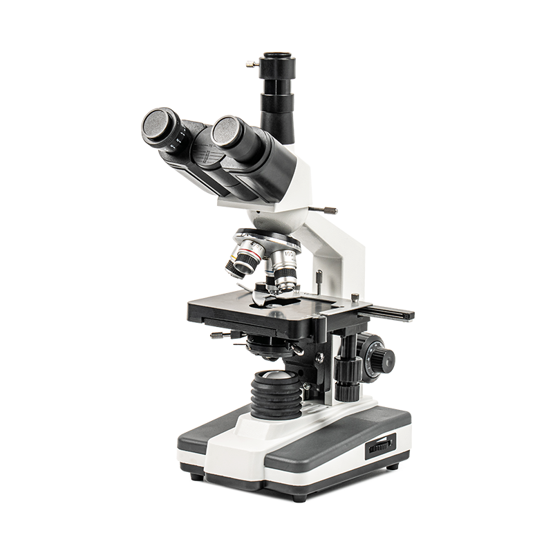 Xsp-200SM Microscopio con cabezal de visualización trinocular