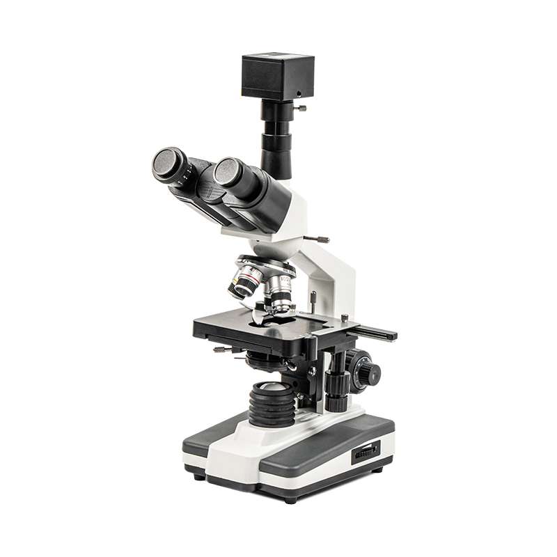 XSP-200SM-CM Microscopio digital de plataforma de actividad de doble capa