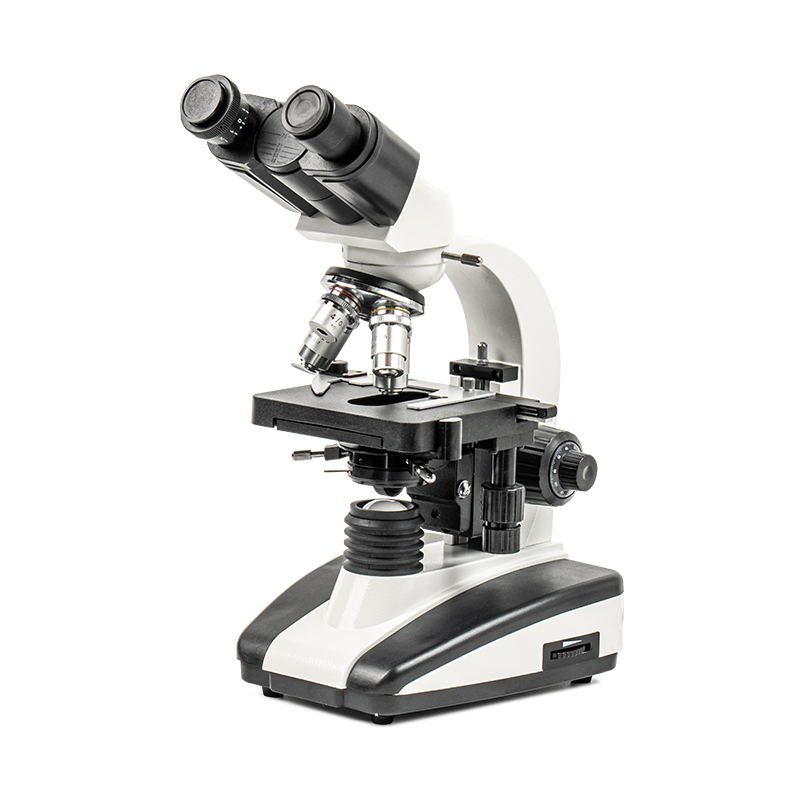 XSP-136E Microscopio biológico multiusos con cabezal binocular sin compensación