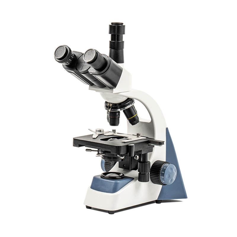 XSP-500SM Intervalo de enfoque Microscopio trinocular de 0,002 mm