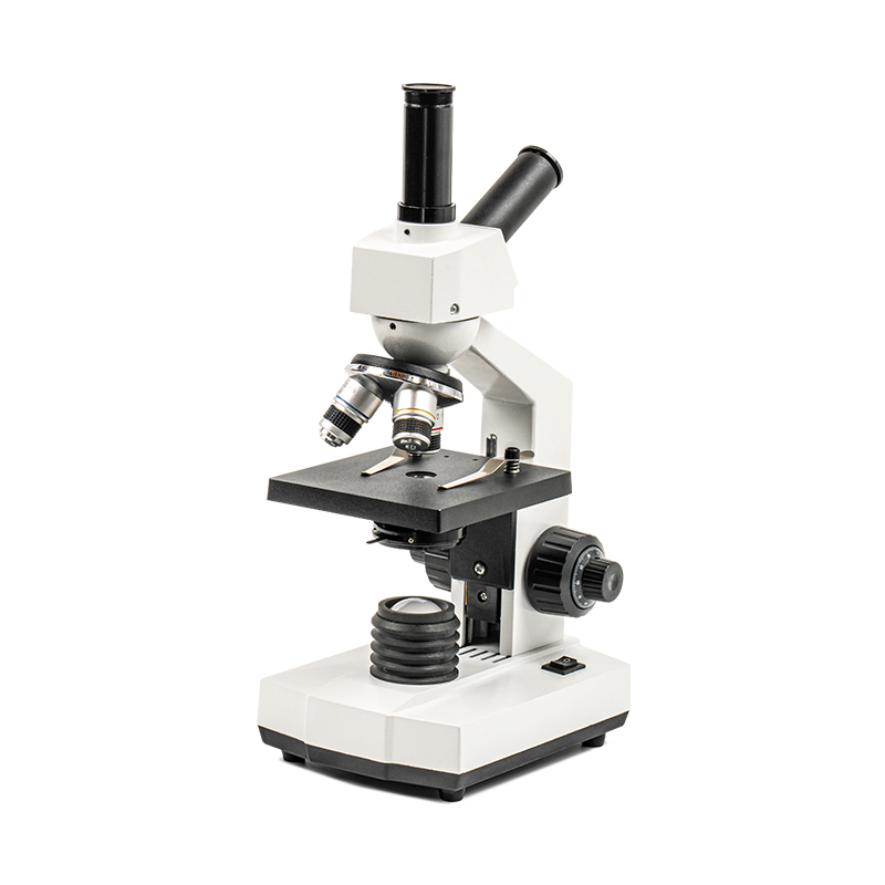 XSP-102V Microscopio binocular de ajuste fino y grueso coaxial