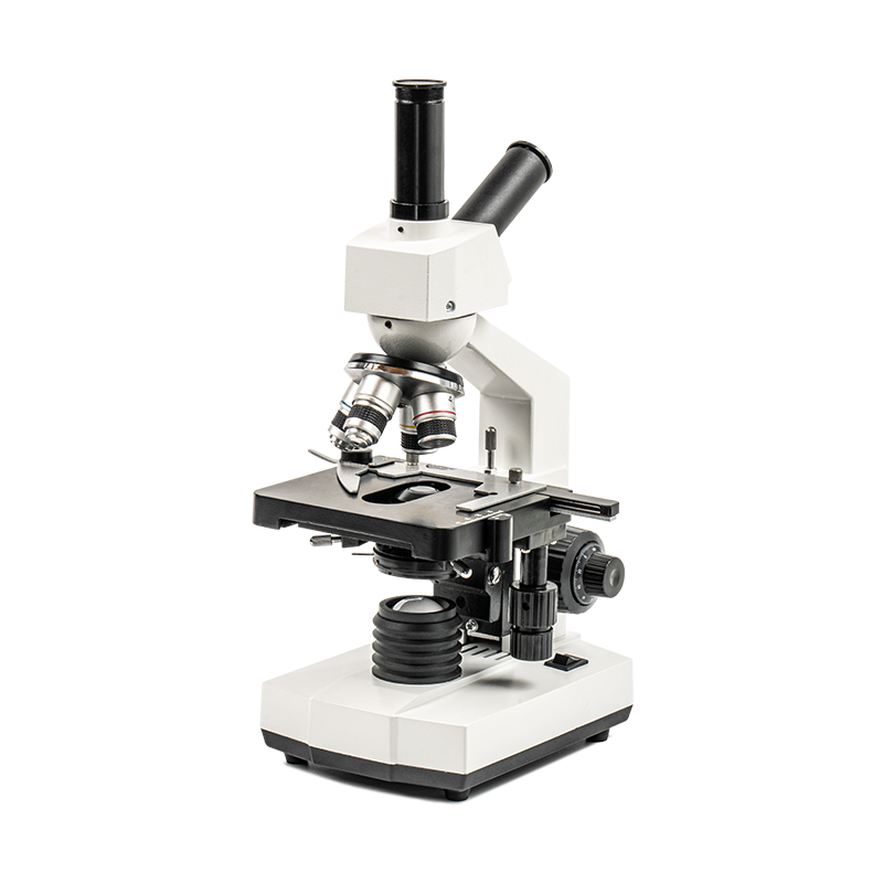 XSP-104V Microscopio con cabezal de visualización dual giratorio 360°