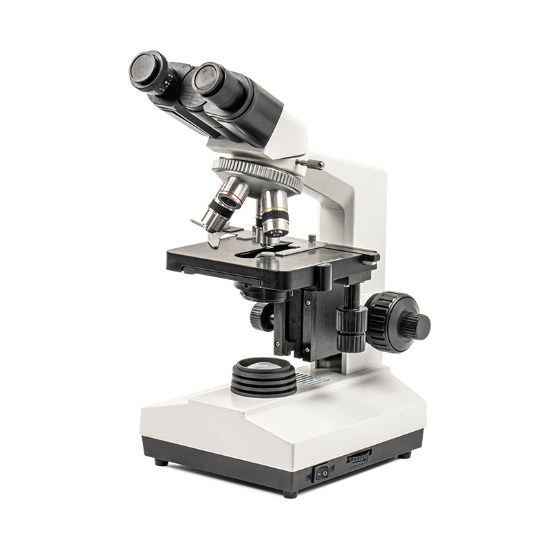 XSZ-107 Microscopio óptico con microscopio binocular