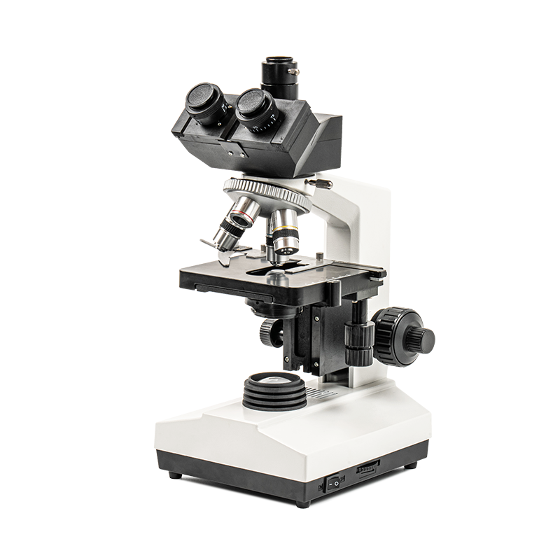 XSZ-107SM Microscopio biológico trinocular con acromático