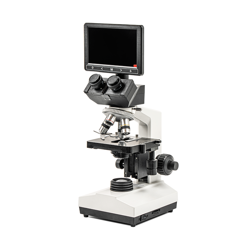 XSZ-107SM Microscopio digital multiusos con pantalla