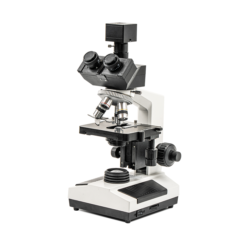 XSZ-N107SM-CM Microscopio digital con cabezal de visualización de cámara