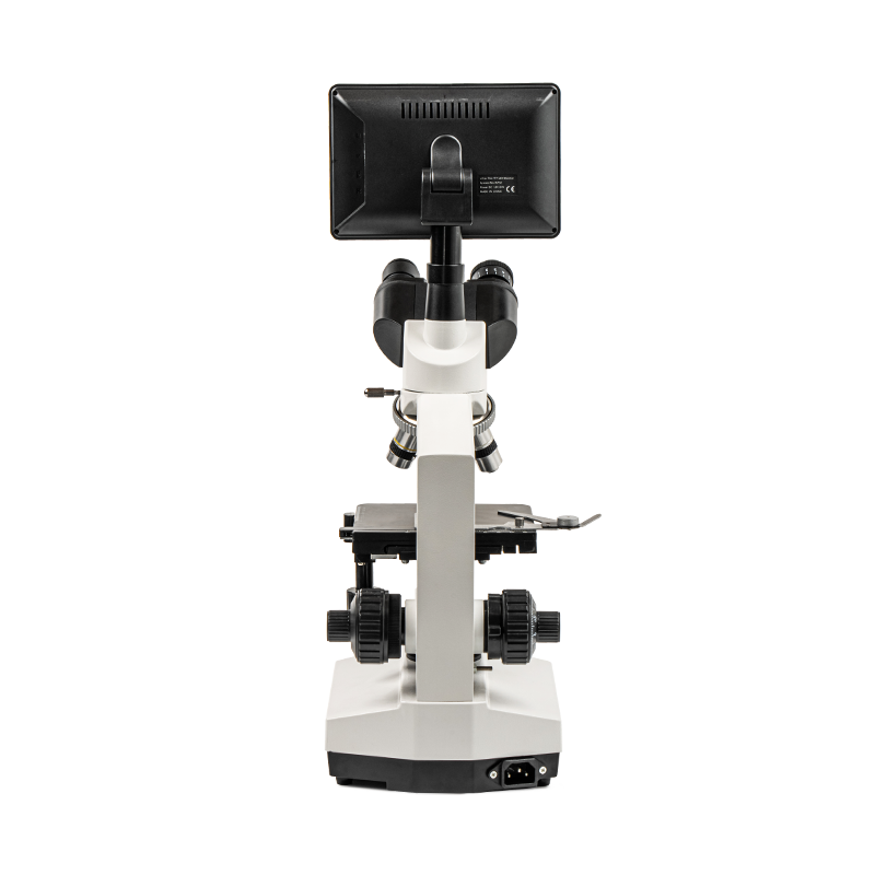 XSZ-107SM Microscopio digital multiusos con pantalla