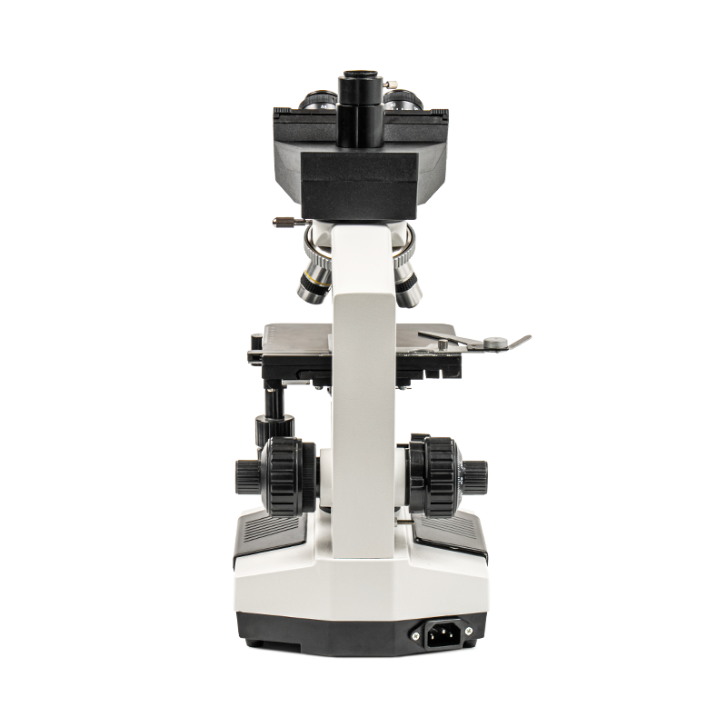 XSZ-207 Microscopio binocular con cabeza binocular sin compensación de inclinación de 30°