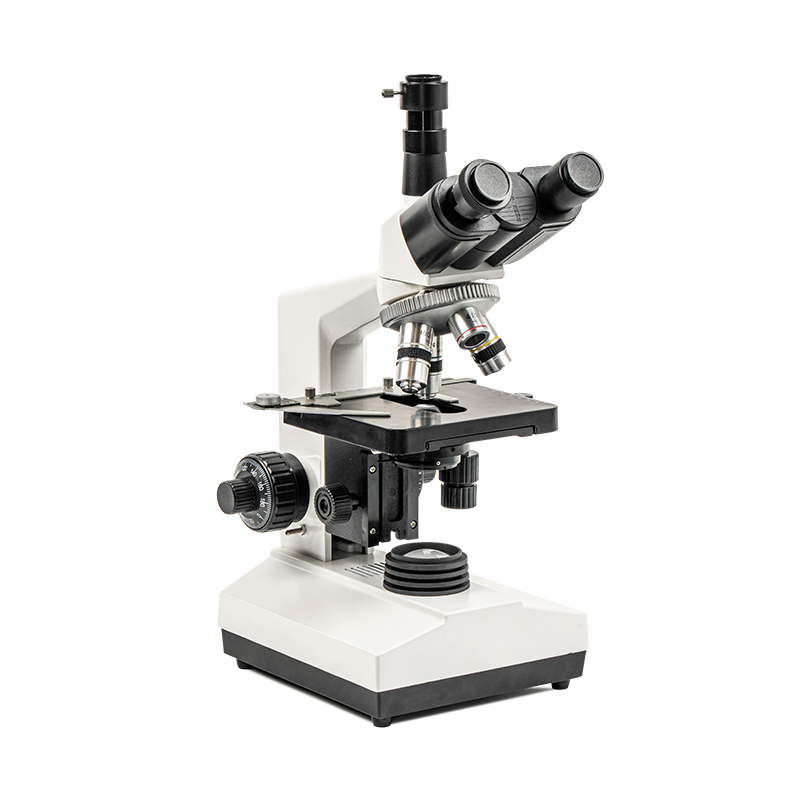 XSZ-107SM Microscopio biológico trinocular con acromático