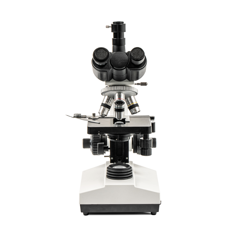 XSZ-107SM Microscopio biológico trinocular con acromático