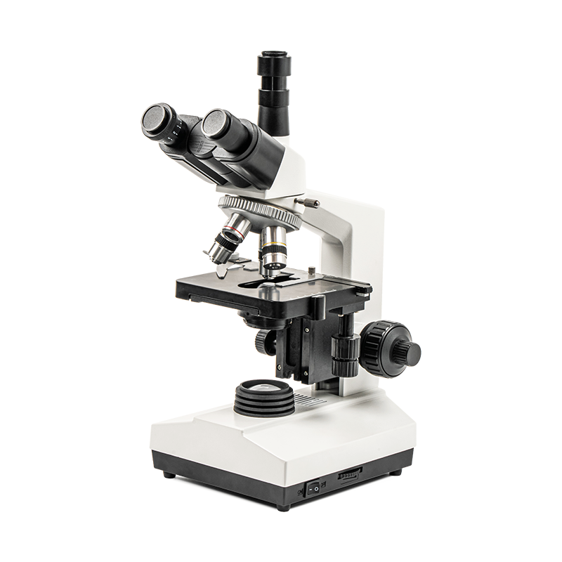 XSZ-107SM Microscopio biológico trinocular con acromático