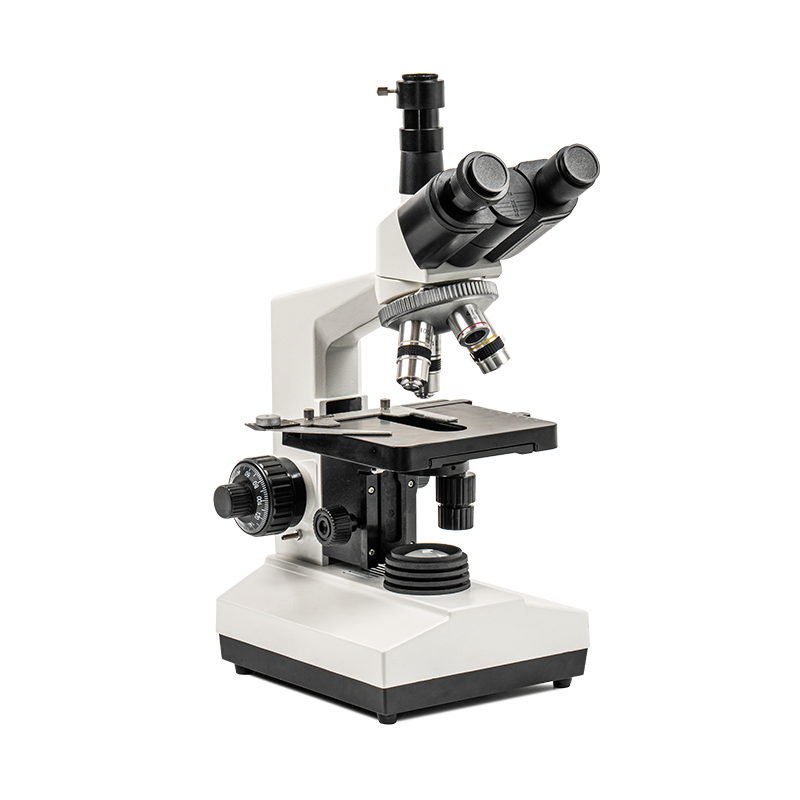 XSZ-107SM Microscopio biológico trinocular con acromático