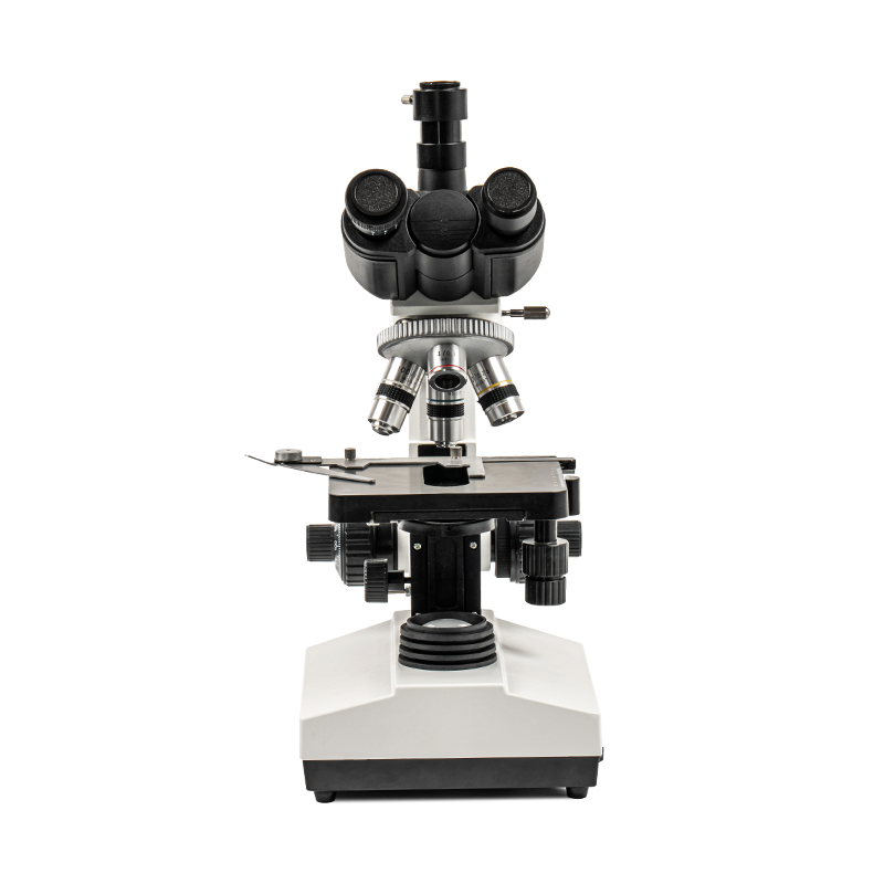 XSZ-107SM Microscopio biológico trinocular con acromático