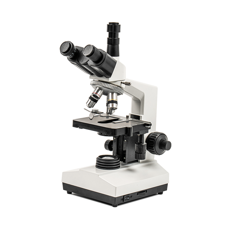 XSZ-107SM Microscopio biológico trinocular con acromático