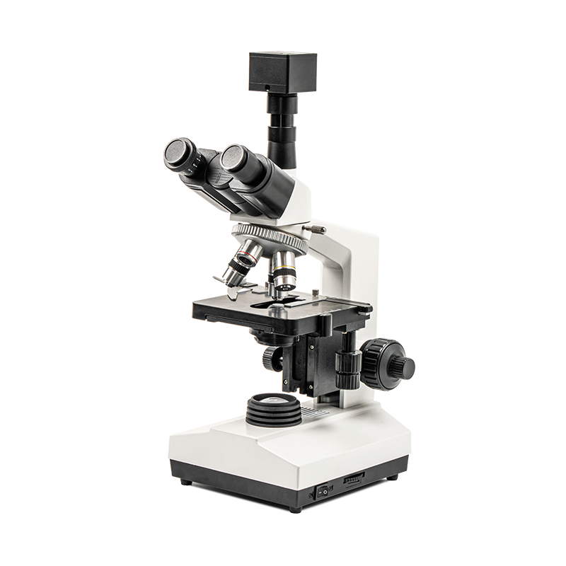 XSZ-107SM-CM Microscopio digital multiusos con cabezal trinocular